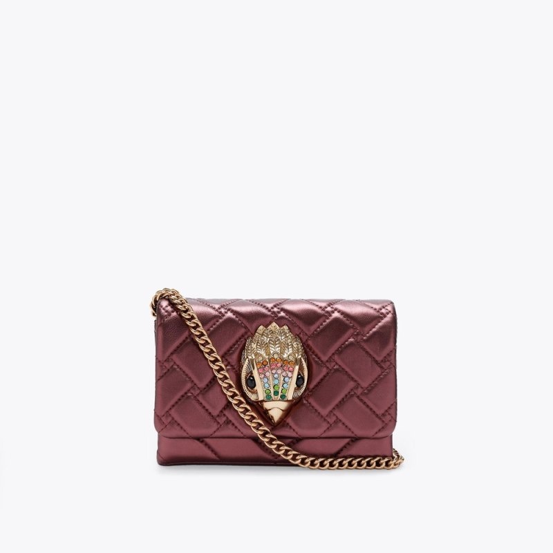 Kurt Geiger Mini Eagle Kensington Maro Inchis | VYJJ7390