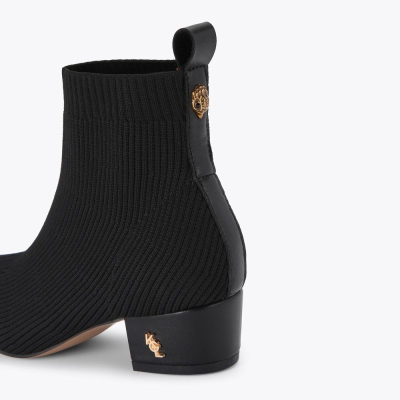 Kurt Geiger Mini Elmer Boot Negrii | OLUY3176