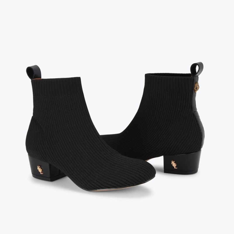 Kurt Geiger Mini Elmer Boot Negrii | OLUY3176
