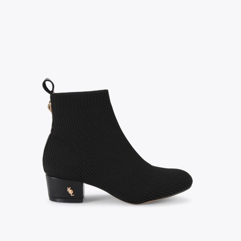 Kurt Geiger Mini Elmer Boot Negrii | OLUY3176