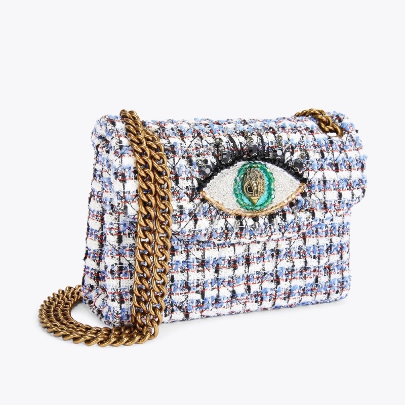 Kurt Geiger Mini Eye Kensington Albi Bleumarin | XQZY2099