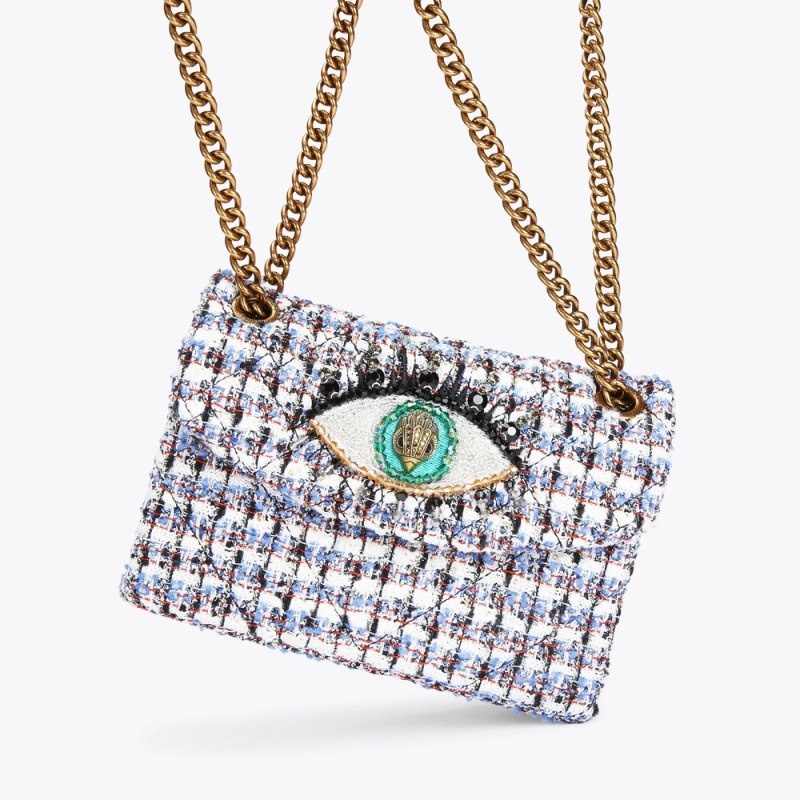 Kurt Geiger Mini Eye Kensington Albi Bleumarin | XQZY2099