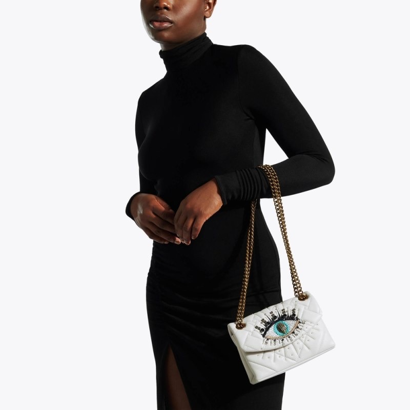 Kurt Geiger Mini Eye Kensington Bone | YHXB6670