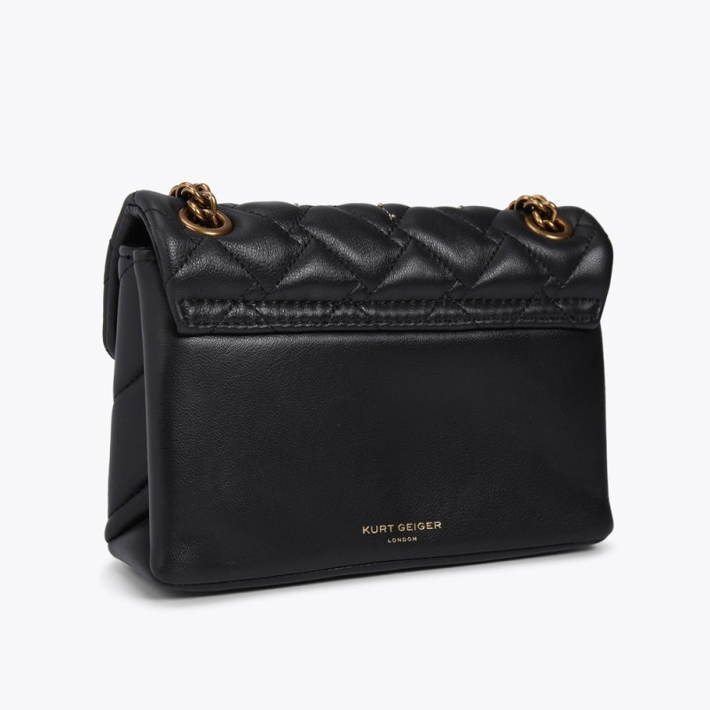 Kurt Geiger Mini Eye Kensington Negrii | HVQJ3577