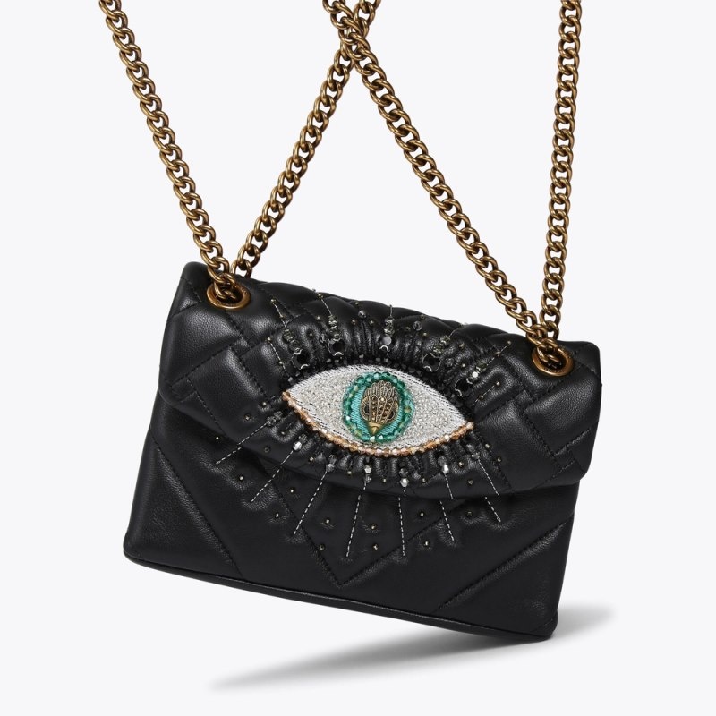 Kurt Geiger Mini Eye Kensington Negrii | HVQJ3577