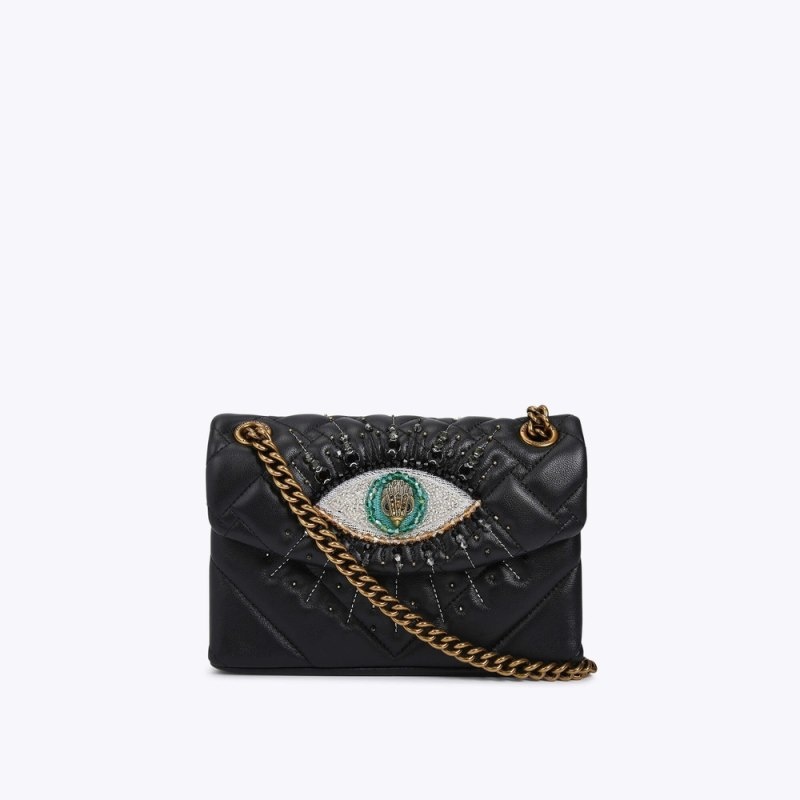 Kurt Geiger Mini Eye Kensington Negrii | HVQJ3577