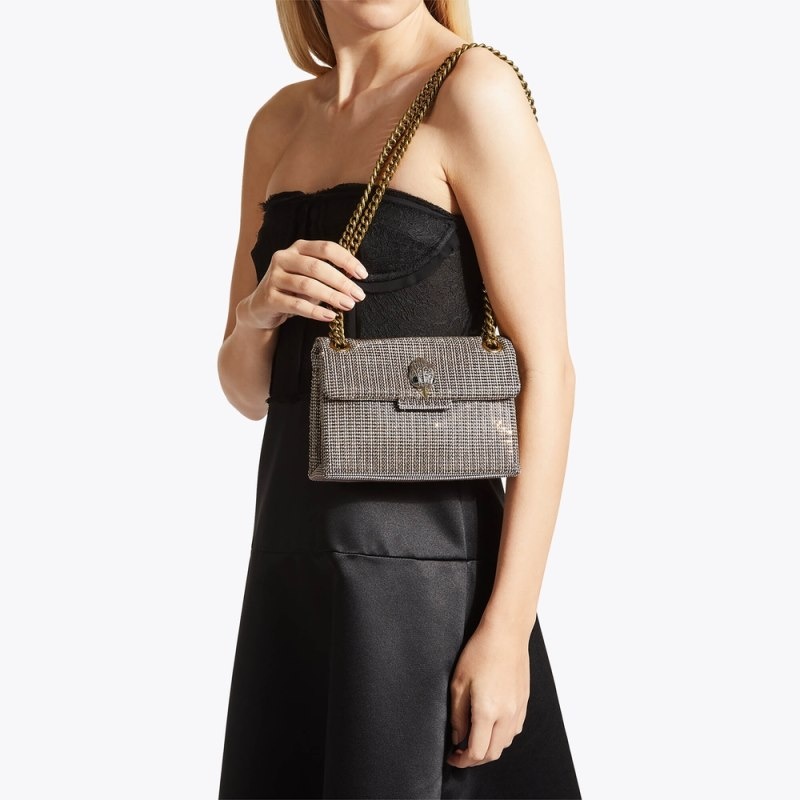 Kurt Geiger Mini Fabric Kensington Bej | IAOK4614