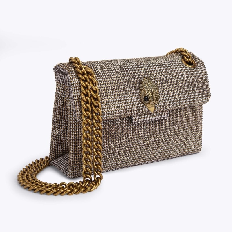 Kurt Geiger Mini Fabric Kensington Bej | IAOK4614