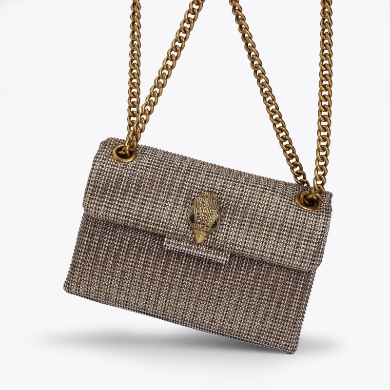 Kurt Geiger Mini Fabric Kensington Bej | IAOK4614