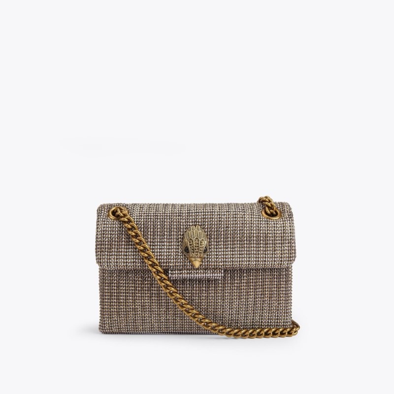 Kurt Geiger Mini Fabric Kensington Bej | IAOK4614
