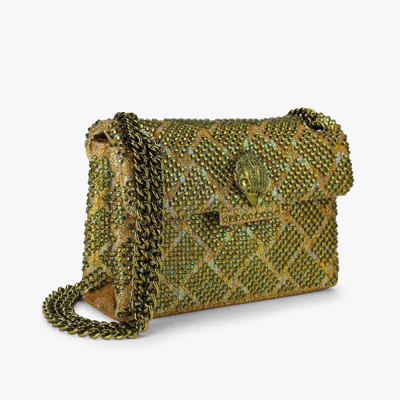 Kurt Geiger Mini Fabric Kensington Bronze | XPRH2709