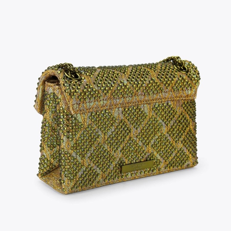 Kurt Geiger Mini Fabric Kensington Bronze | XPRH2709