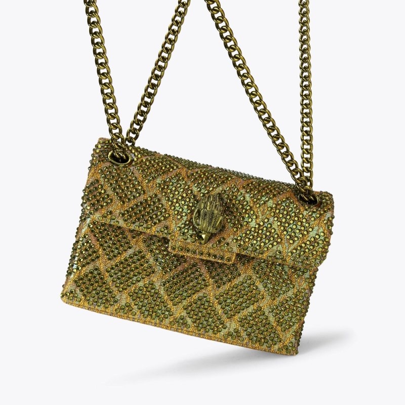 Kurt Geiger Mini Fabric Kensington Bronze | XPRH2709