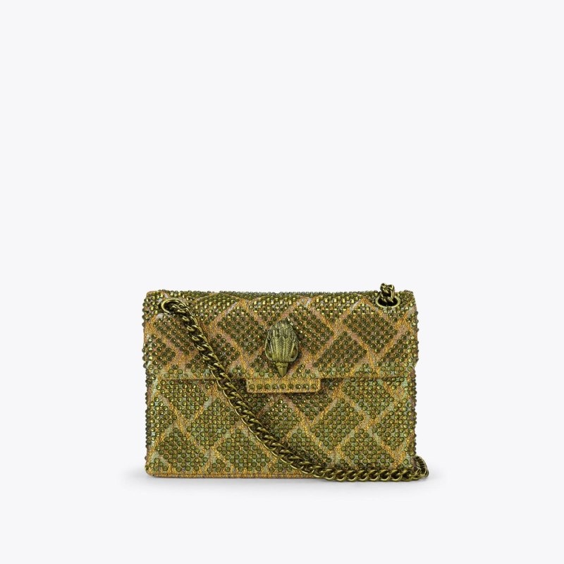 Kurt Geiger Mini Fabric Kensington Bronze | WVTJ2574
