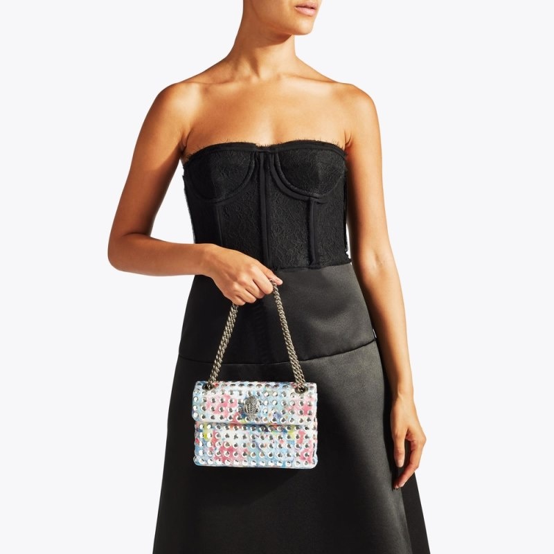 Kurt Geiger Mini Fabric Kensington Colorati | NOBG1321