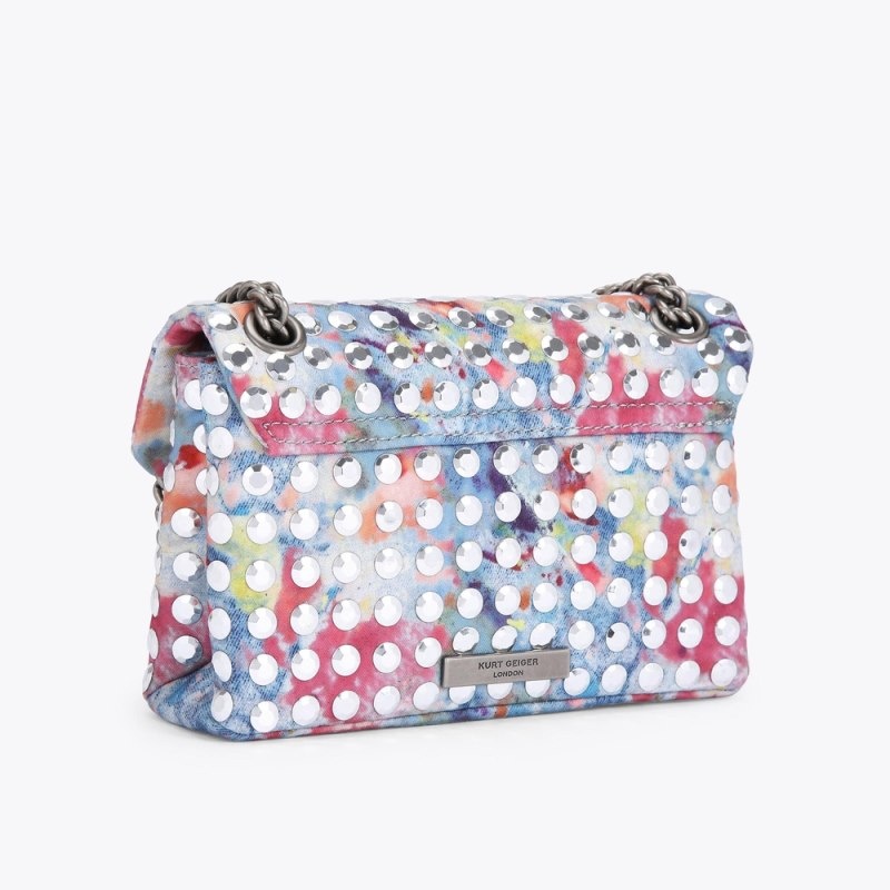 Kurt Geiger Mini Fabric Kensington Colorati | NOBG1321