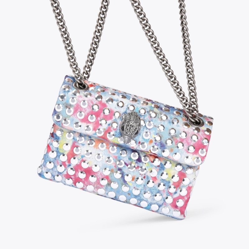 Kurt Geiger Mini Fabric Kensington Colorati | NOBG1321