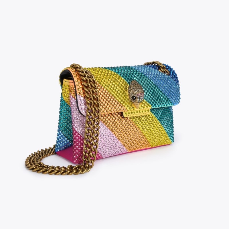 Kurt Geiger Mini Fabric Kensington Colorati | ZIDJ1058