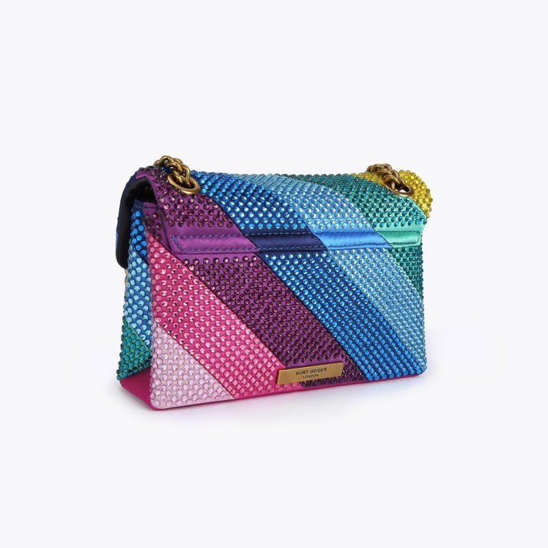 Kurt Geiger Mini Fabric Kensington Colorati | ZIDJ1058