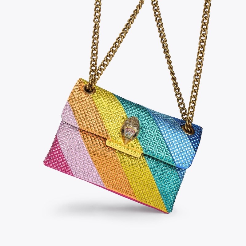 Kurt Geiger Mini Fabric Kensington Colorati | ZIDJ1058