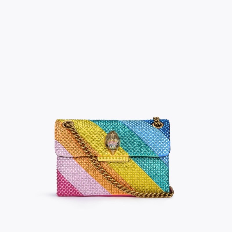 Kurt Geiger Mini Fabric Kensington Colorati | ZIDJ1058
