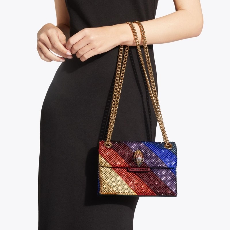 Kurt Geiger Mini Fabric Kensington Colorati | FMBZ7962