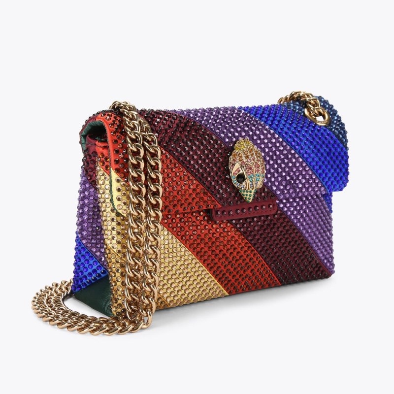Kurt Geiger Mini Fabric Kensington Colorati | FMBZ7962