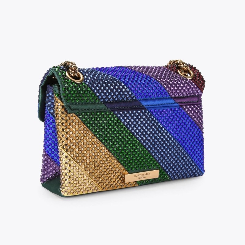 Kurt Geiger Mini Fabric Kensington Colorati | FMBZ7962