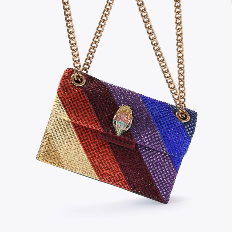 Kurt Geiger Mini Fabric Kensington Colorati | FMBZ7962
