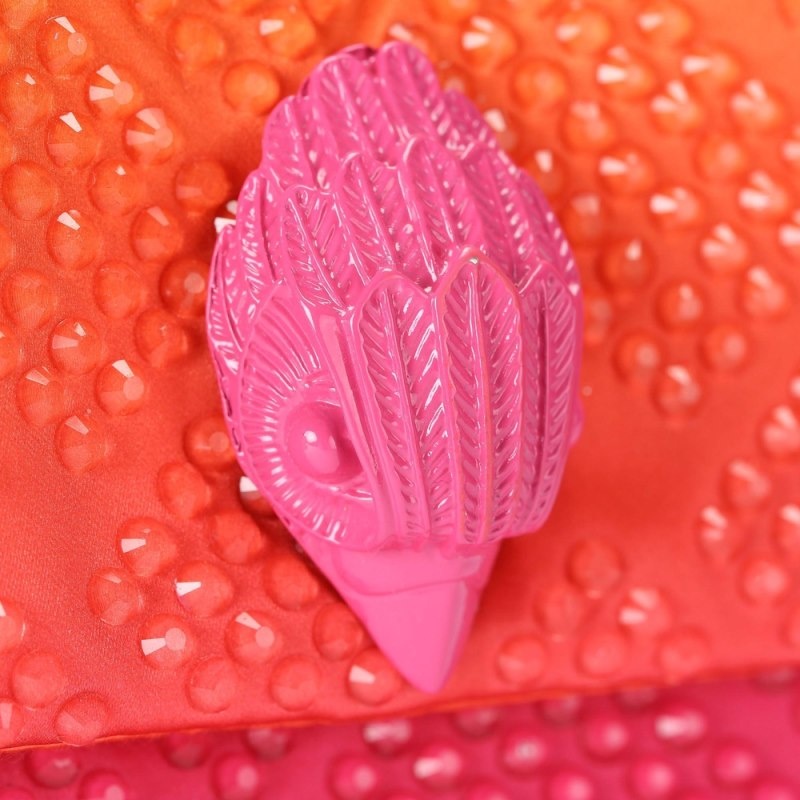 Kurt Geiger Mini Fabric Kensington Fushia | GJYB7859