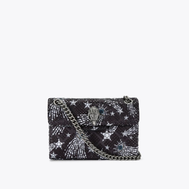 Kurt Geiger Mini Fabric Kensington Negrii | EEPM0608