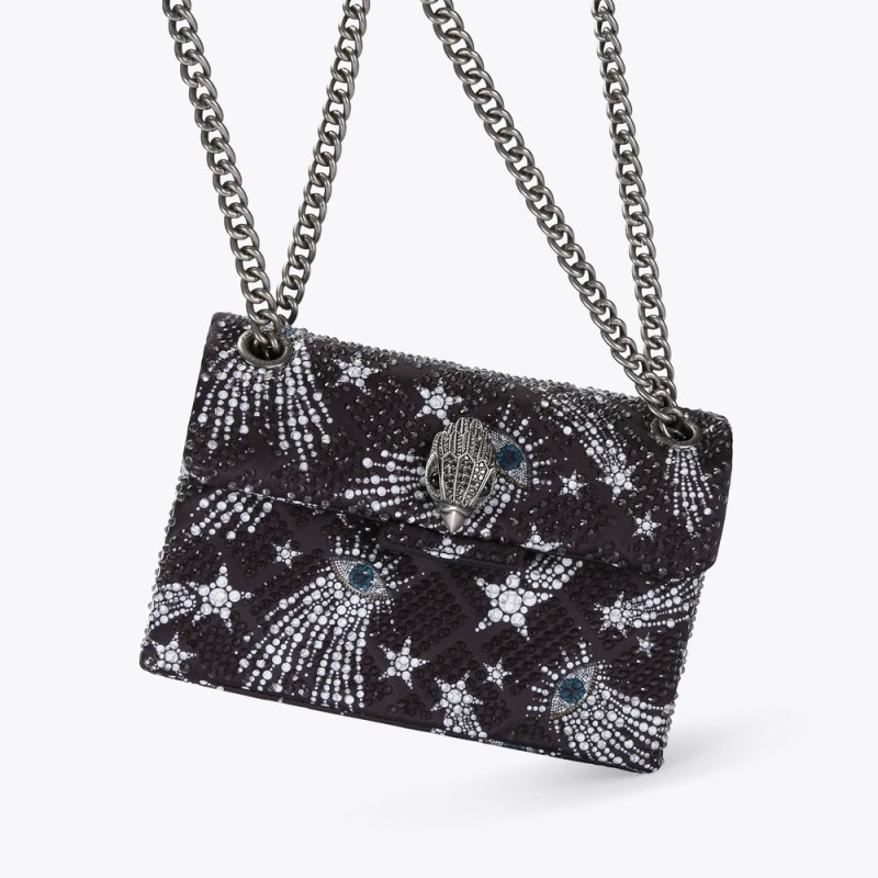 Kurt Geiger Mini Fabric Kensington Negrii | MPPN4879