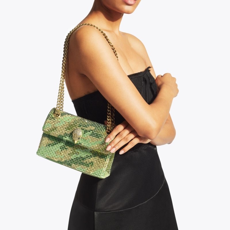 Kurt Geiger Mini Fabric Kensington Verzi | HFWL6606