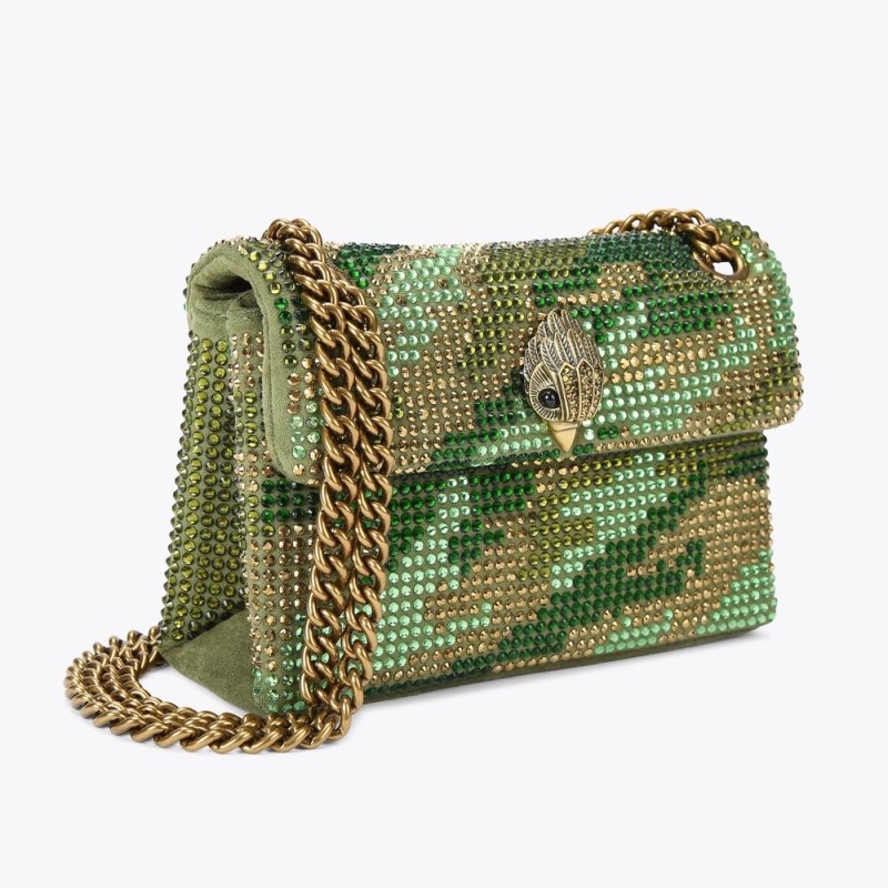 Kurt Geiger Mini Fabric Kensington Verzi | HFWL6606