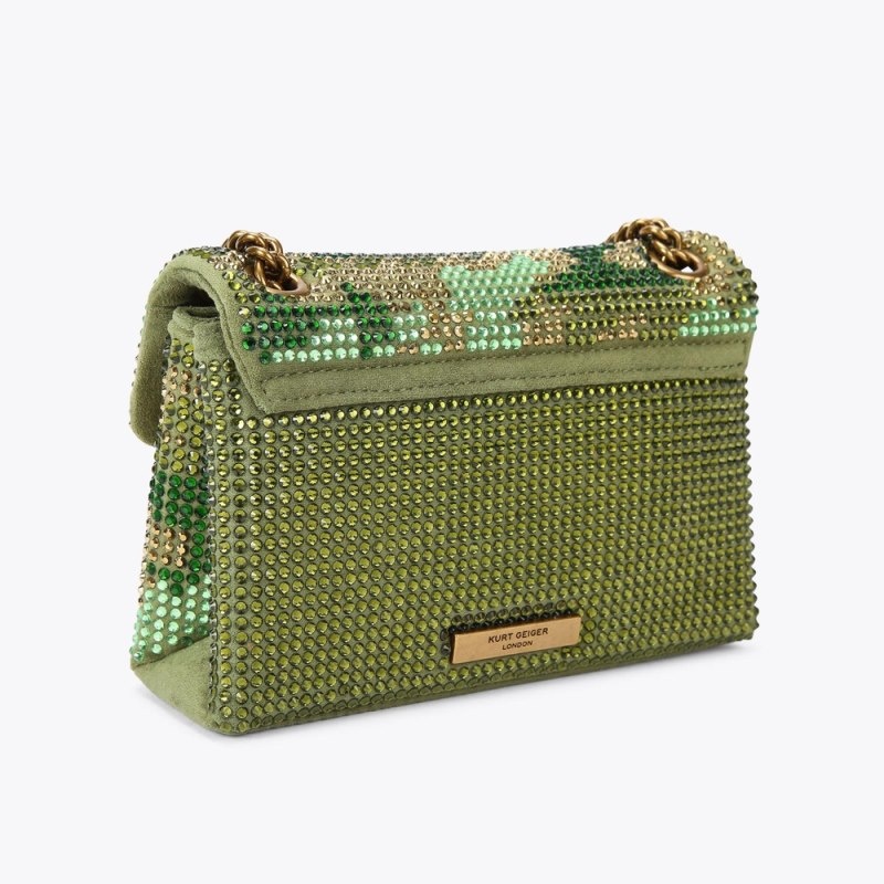 Kurt Geiger Mini Fabric Kensington Verzi | HFWL6606