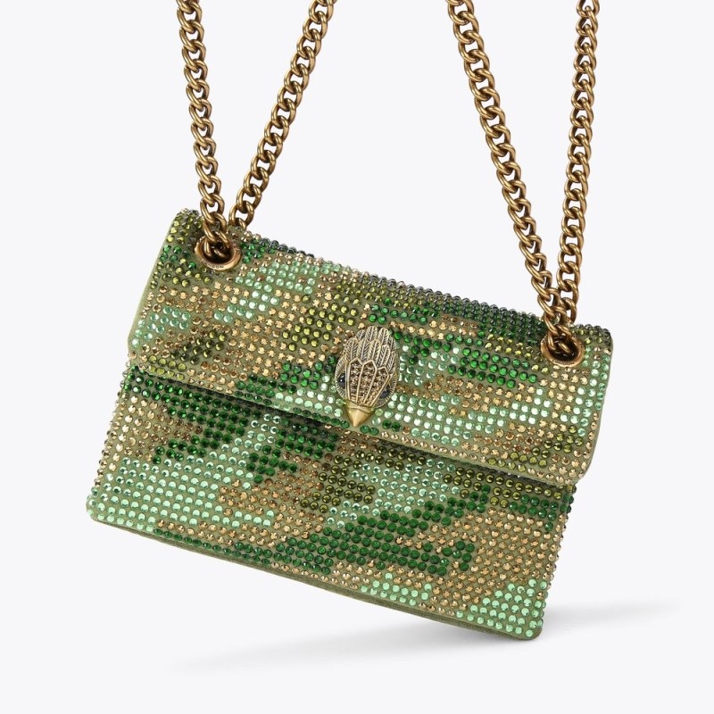 Kurt Geiger Mini Fabric Kensington Verzi | HFWL6606