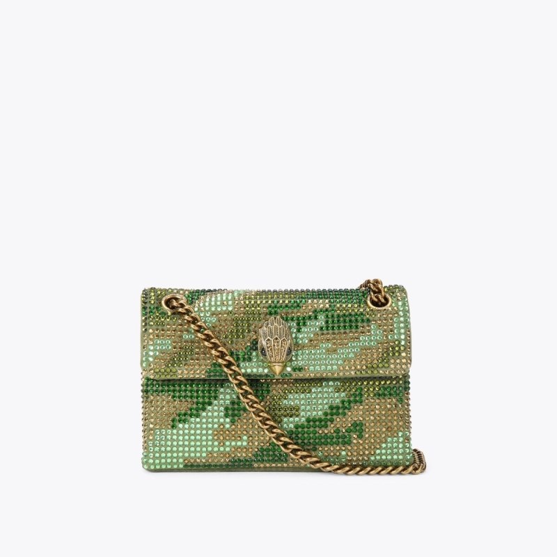 Kurt Geiger Mini Fabric Kensington Verzi | HFWL6606