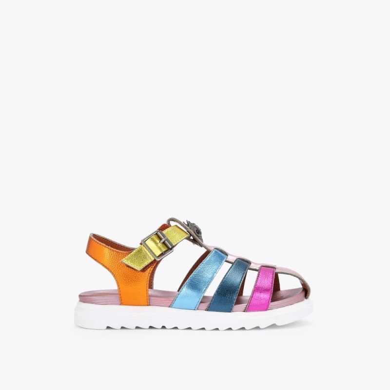 Kurt Geiger Mini Fisherman Sandal Colorati | ZZMQ0493