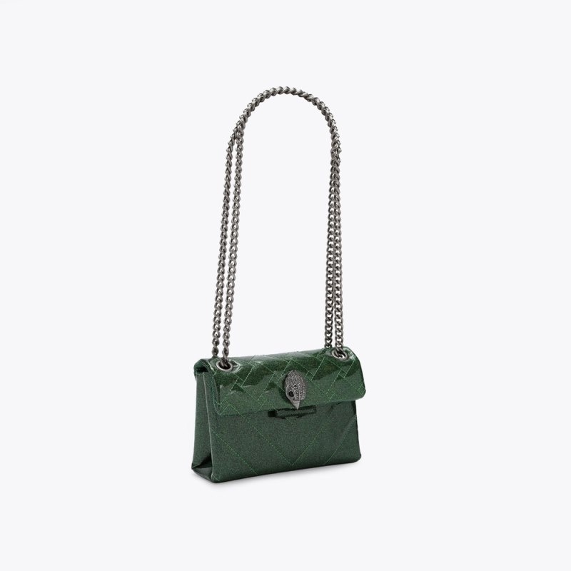 Kurt Geiger Mini Glitter Kensington Verzi | ZDCM4940