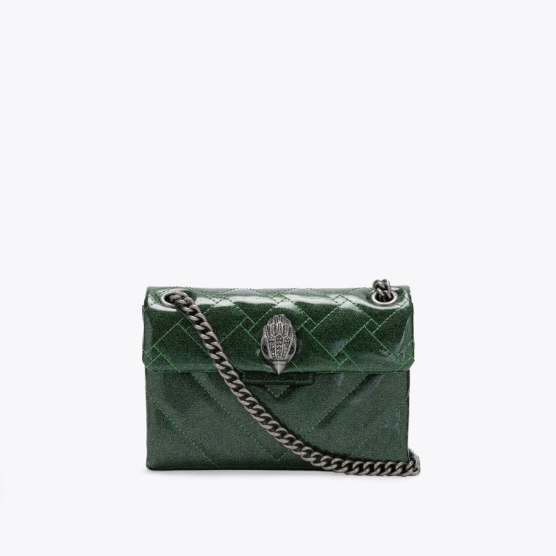 Kurt Geiger Mini Glitter Kensington Verzi | ZDCM4940