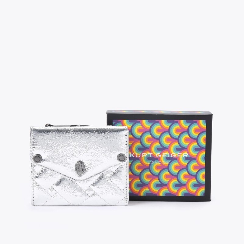 Kurt Geiger Mini Hackney Argintii | HZFR7323