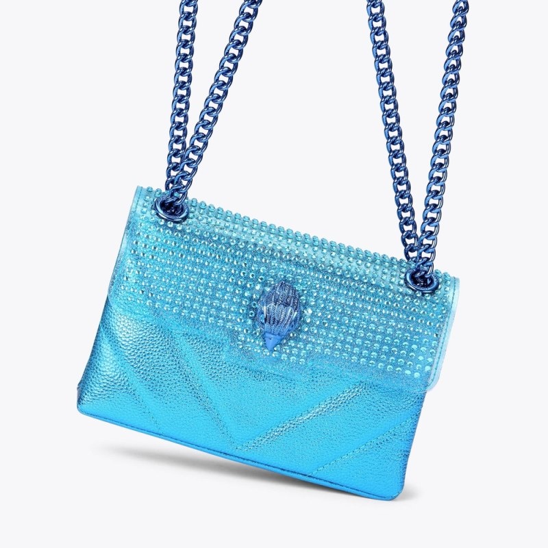 Kurt Geiger Mini Kensington Albastri | IIPZ4596