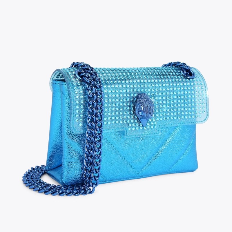 Kurt Geiger Mini Kensington Albastri | NXHF8091