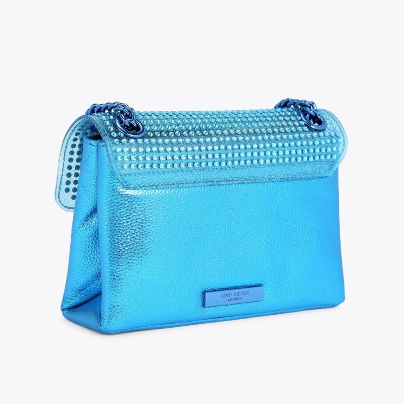 Kurt Geiger Mini Kensington Albastri | NXHF8091