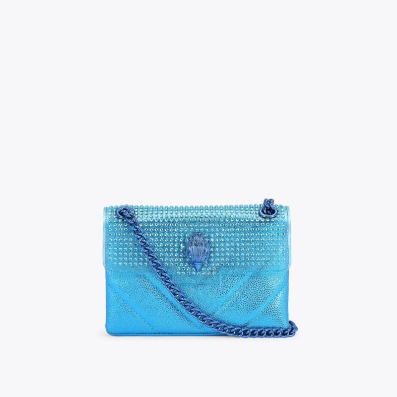 Kurt Geiger Mini Kensington Albastri | NXHF8091