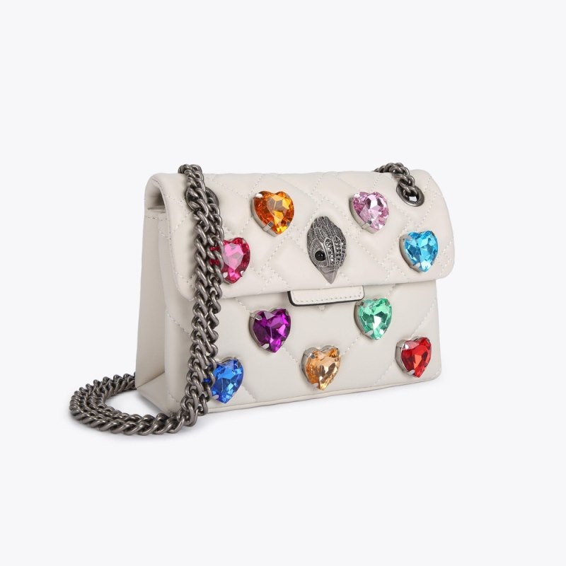 Kurt Geiger Mini Kensington Bone | ZUCS1092