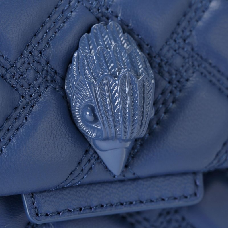 Kurt Geiger Mini Kensington Drench Denim | BIAU5992