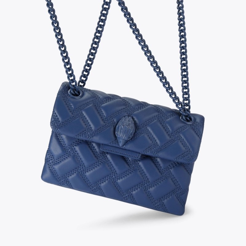 Kurt Geiger Mini Kensington Drench Denim | BIAU5992