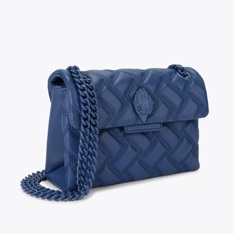 Kurt Geiger Mini Kensington Drench Denim | UYHE0135