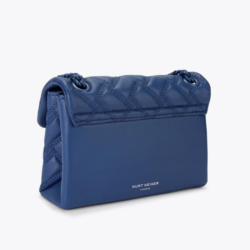 Kurt Geiger Mini Kensington Drench Denim | UYHE0135